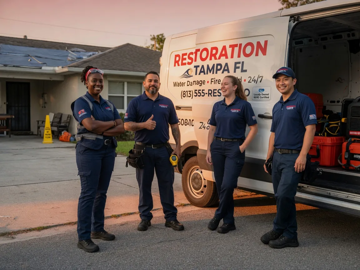 Water Damage Restoration company in Dryfork, WV